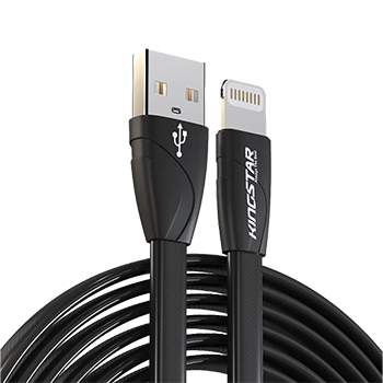 کابل تبدیل USB به Lightning کینگ استار مدل K112i طول 1.2 متر